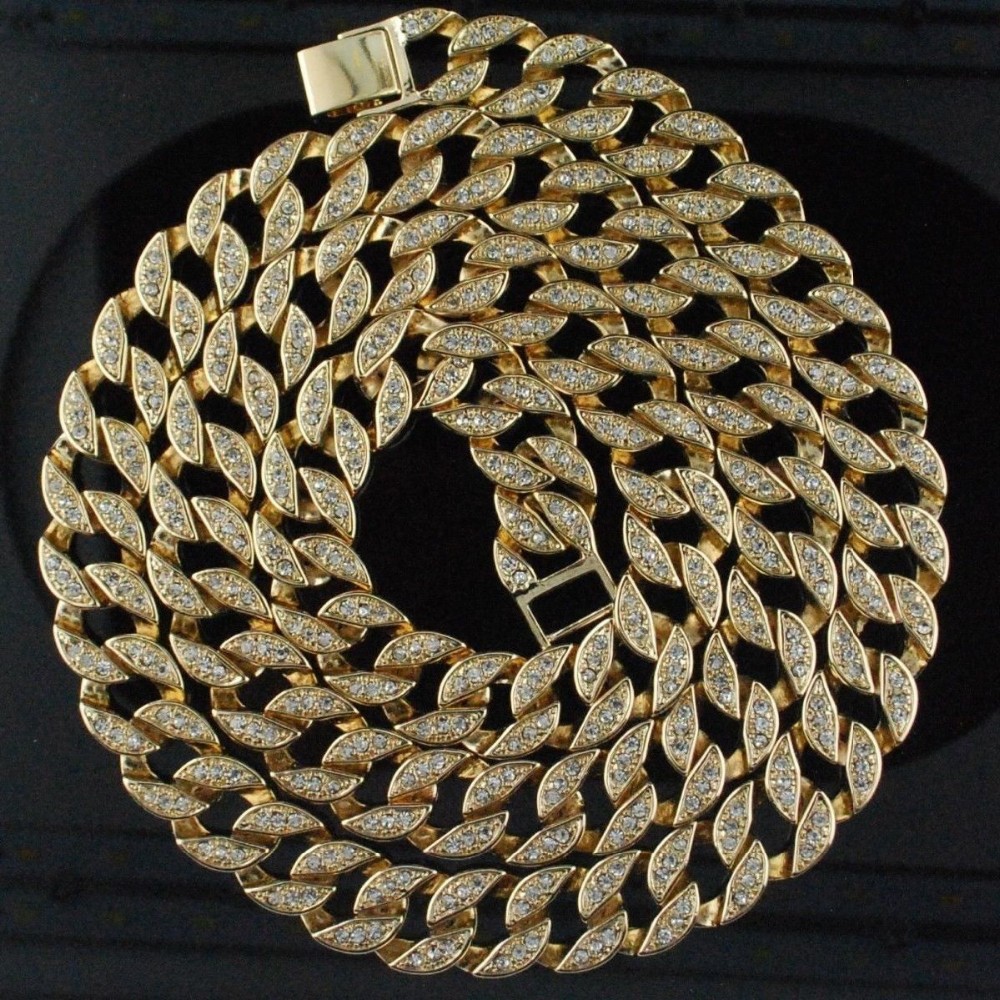 cheap diamond chains mens