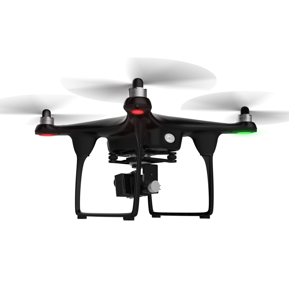 FUAV Seraphi1 FUAV Long Range RC Model 6 Channel Quadcopter with GPS and Go Pro Drone