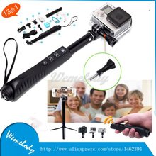 RK88E 13 in 1 go pro stick palo de selfie smartphone bluetooth selfiestick Monopod for iPhone Gopro Camera DSLR Ditigal