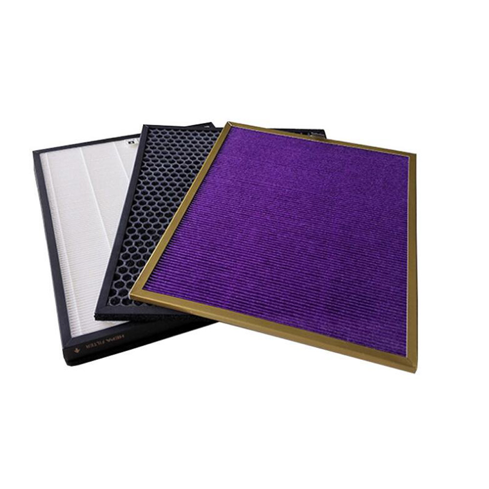 Description Picture 3 of itemAC4151+AC4153+AC4154 filter kit for Philips AC4372 AC4373 AC4375 air purifier parts HEPA Filters