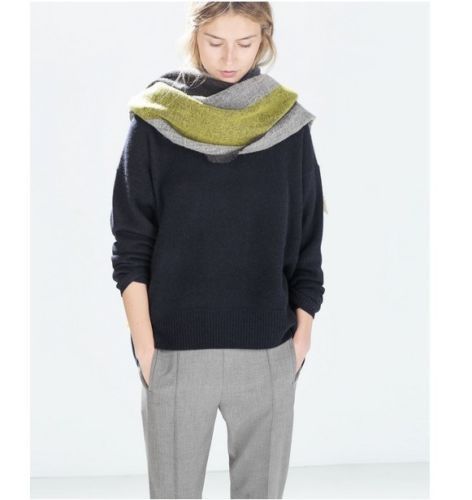 za Winter 2016 font b Tartan b font Scarf fashion Plaid Scarf Women Blanket Oversized Wrap
