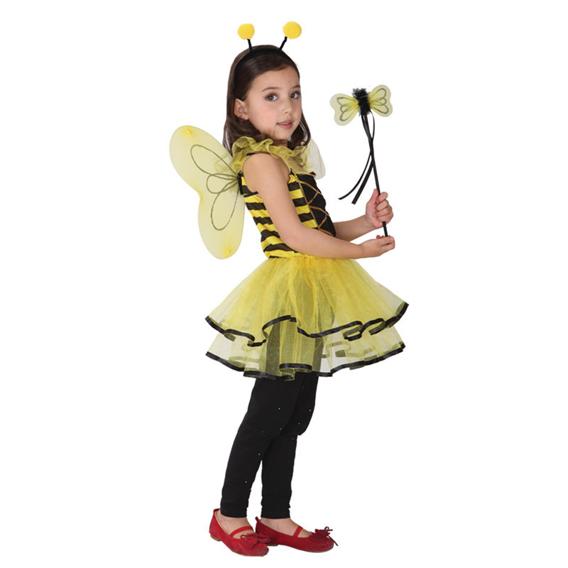 Honey bee fancy dress