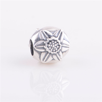 Sterling Silver Flower Charms Cheap Silver Charms Jewelry Of Silver ...