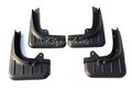Brand New High Quality 4PCS Black Soft Plastic Fenders Mudguards For Porsche Cayenne 2011 2014