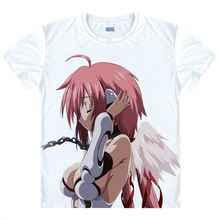 Heaven’s Lost Property T-shirts kawaii Japanese Anime t-shirt Manga Shirt Cute Cartoon Angel Ikaros Icarus Cosplay shirts tee 1