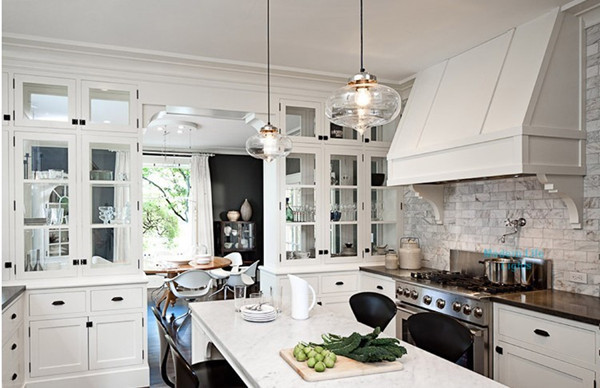 Vente en gros boules de verre lustre d'excellente qualité de ... Créatif Lustres Contemporain