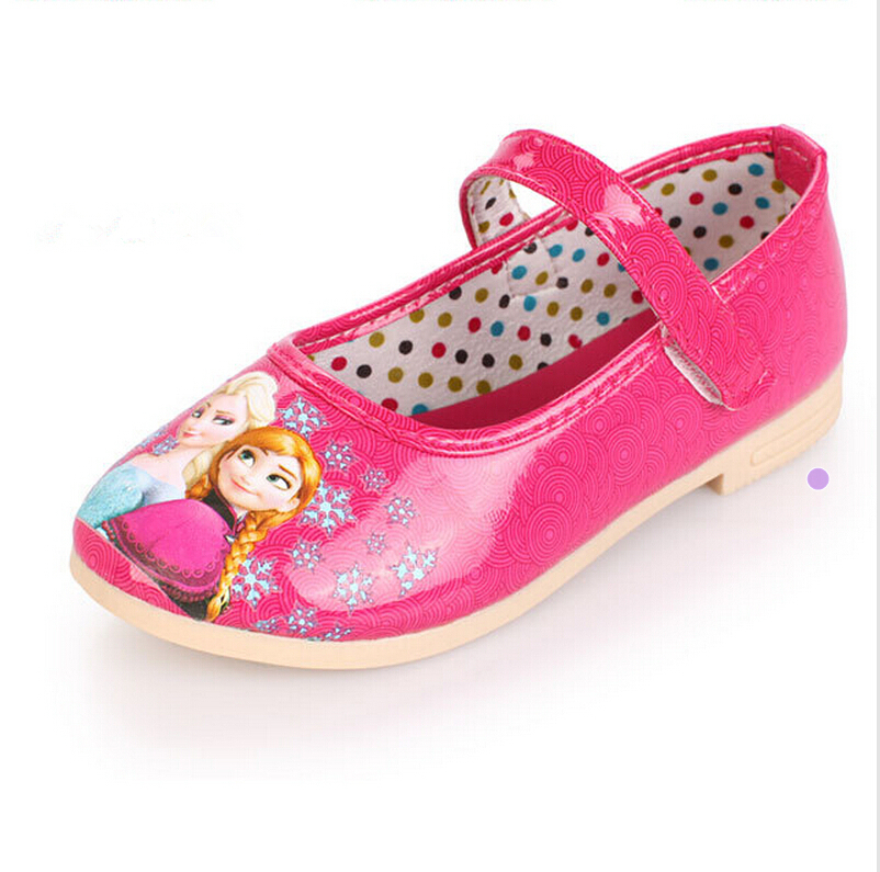 2015 Fall Hot Sale White Pink Red Eu21-36 PU Leather Children Shoes ...