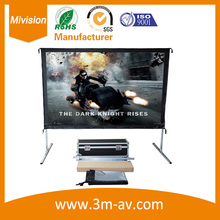 283 16 10 Portable font b Projector b font projection Screen 6 x 8 foot ft