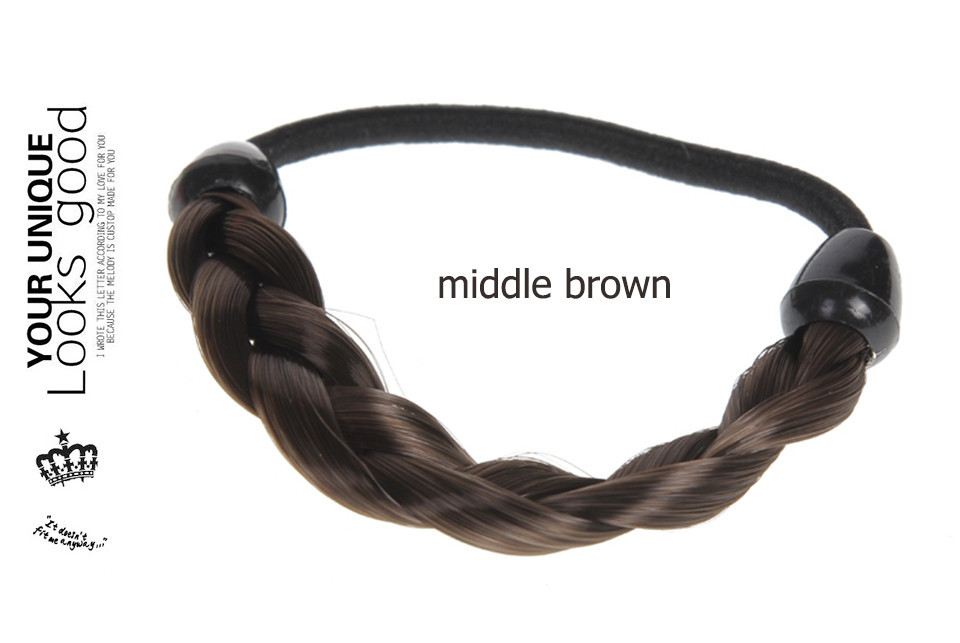middle brown