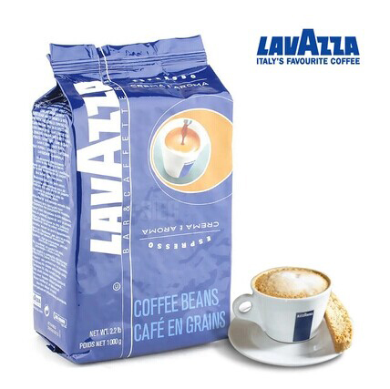 New 2014 Italy Lavazza Coffee Beans crema espresso aroma 100 Arabica lavazza coffee 1kg Yummy Food