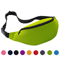 Premium 9 Colors Sports Waist Bag Unisex Travel Running Waist Bag Handy Hiking Sport Fanny Pack