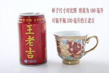 Ceramic ceramic mug cup set Coffee European Cup 160ml cup of tea Coffee trumpet