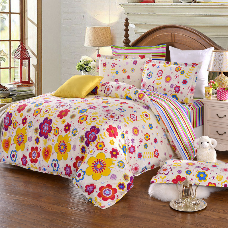 sunflowers bedding cheap comforter sets full size ...