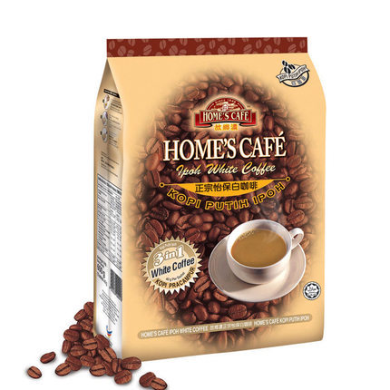 Malaysia imports Home s cafe original flavor ipoh white coffee 600 g instant coffee kopi putih