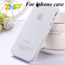 0.3mm Ultra thin matte Case cover skin for iPhone 4 4S Translucent slim Soft plastic Free Shipping Cellphone Phone case