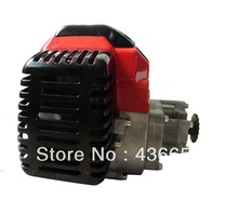 49CC 2 STROKE ENGINE MOTOR ATV Quad BIKE Mini Pocket With TRANSMISSION