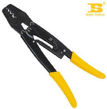 Wholsesale  Tool Crimping Range 1.258mm Cold Press Plier with Yellow Handle