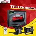 420TVL 3 6mm CCD Car Rearview Parking Camera With 7Inch TFT LCD Monitor For Reversing Backup