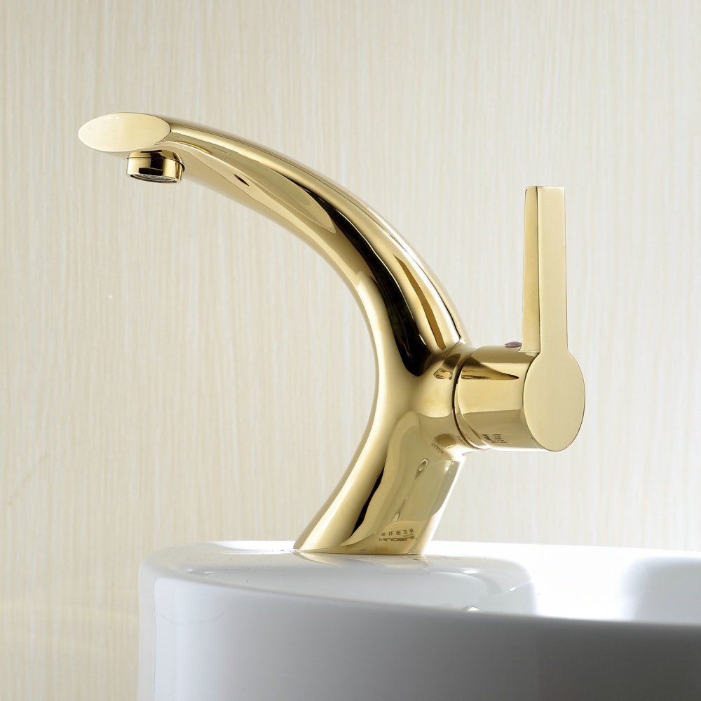 Online Kaufen Großhandel gold armaturen aus China gold armaturen