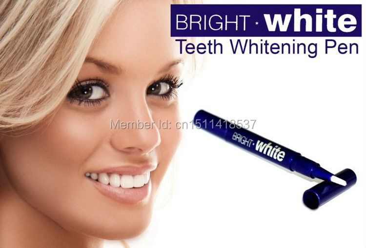 Teeth Whitening Pen Tooth Gel Whitener Bleaching System Stain Eraser Remove Instant Free Shipping 1 pc