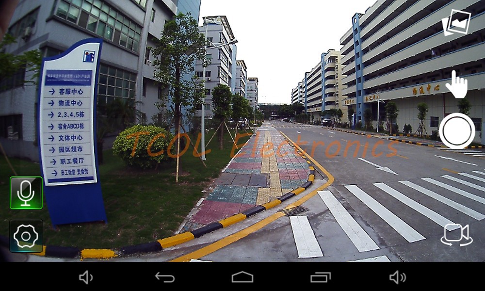 1080P car DVR 7030 TCOL 1