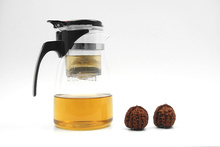tea set Eco Friendly Heat Resistant Chinese teapot 600ml Teapot 2 handle Cups 150ml Portable Household
