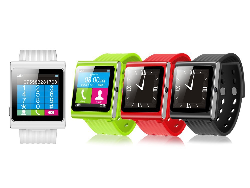 Smart  D6 Aplus smartwatch NFC reloj inteligente  SIM 1.3 M  bluetooth smart   anddroid # 50