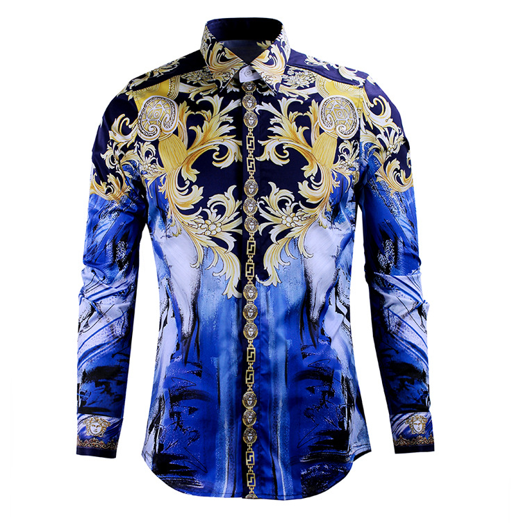 European dress shirts