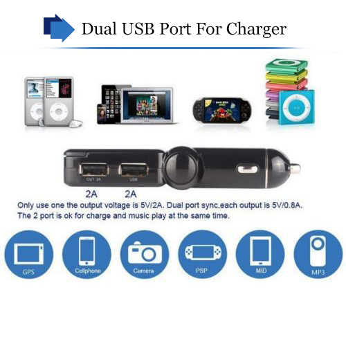 -bluetooth Car Kit FM  USB      iPhone 4J82