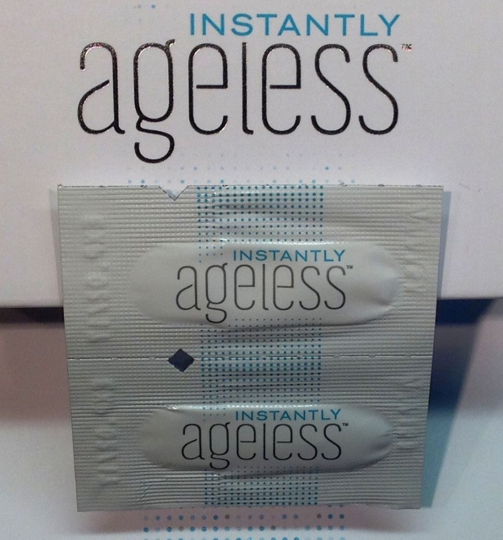 2Sachets Instantly Ageless Face Firming Lifting Cream Anti Aging Skin Care Products Anti Wrinkle Free Shipping