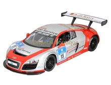 1 14 Audi R8 LMS Performance Model Car RC Remote Control with LED Lights Red
