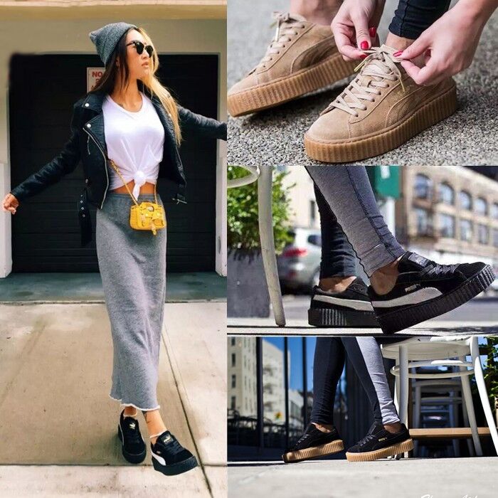 puma creepers rihanna aliexpress puma creepers rihanna aliexpress