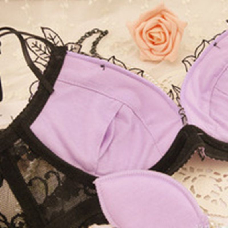 High-quality-women-push-up-bra-sets-sexy-embroidery-rose-bra-set-lace-underwear-lingerie-sets (3)