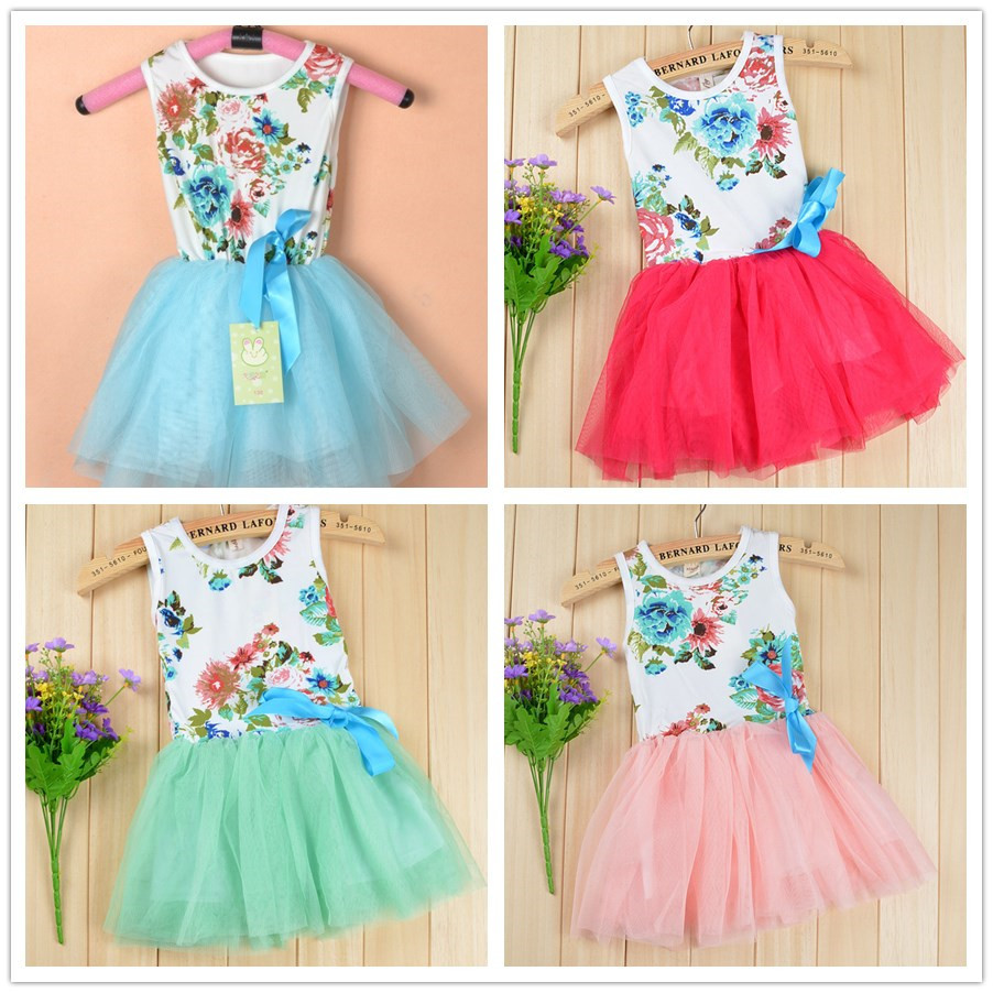 Toddler Girls Summer Dresses