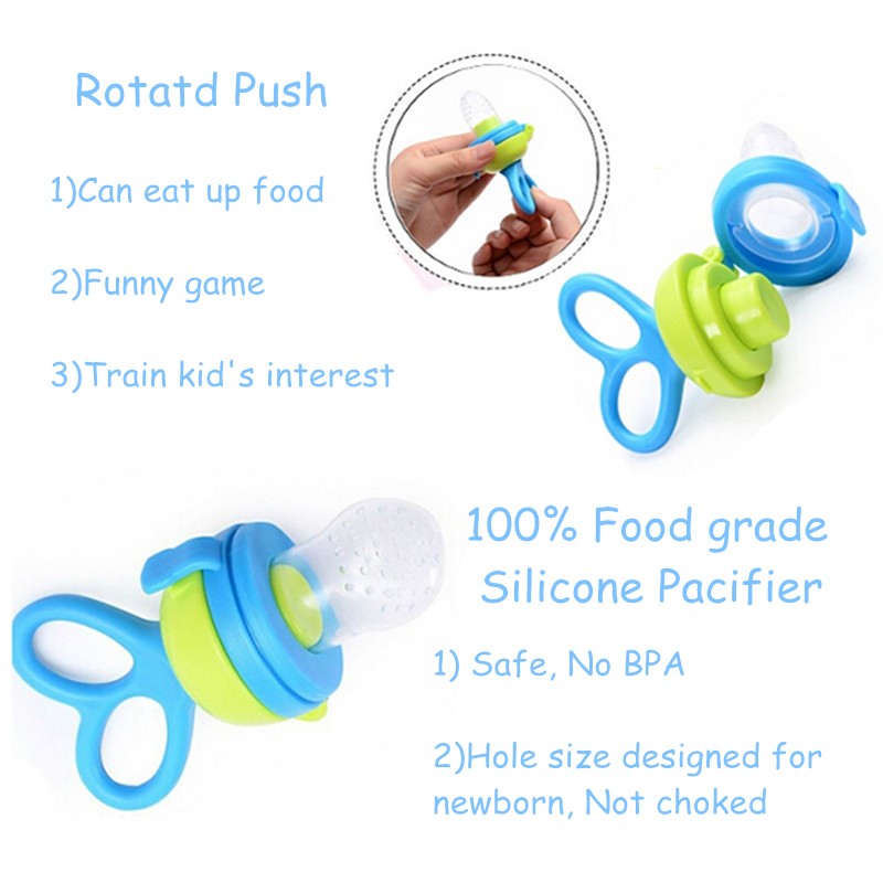 Feeding pacifier 6