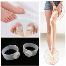 F98 10 pairs Magnetic Toe Ring Keep Fit Slimming Weight Loss HOT