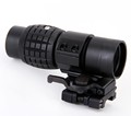 Tactical 3X Magnifier Scope Optics Scopes Riflescope Fits Aimpoint Sight with Flip To Side Picatinny Weaver