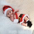 2016 boy girl suit 3 piece bebe suits fleece lining outfits newborn babies christmas new year
