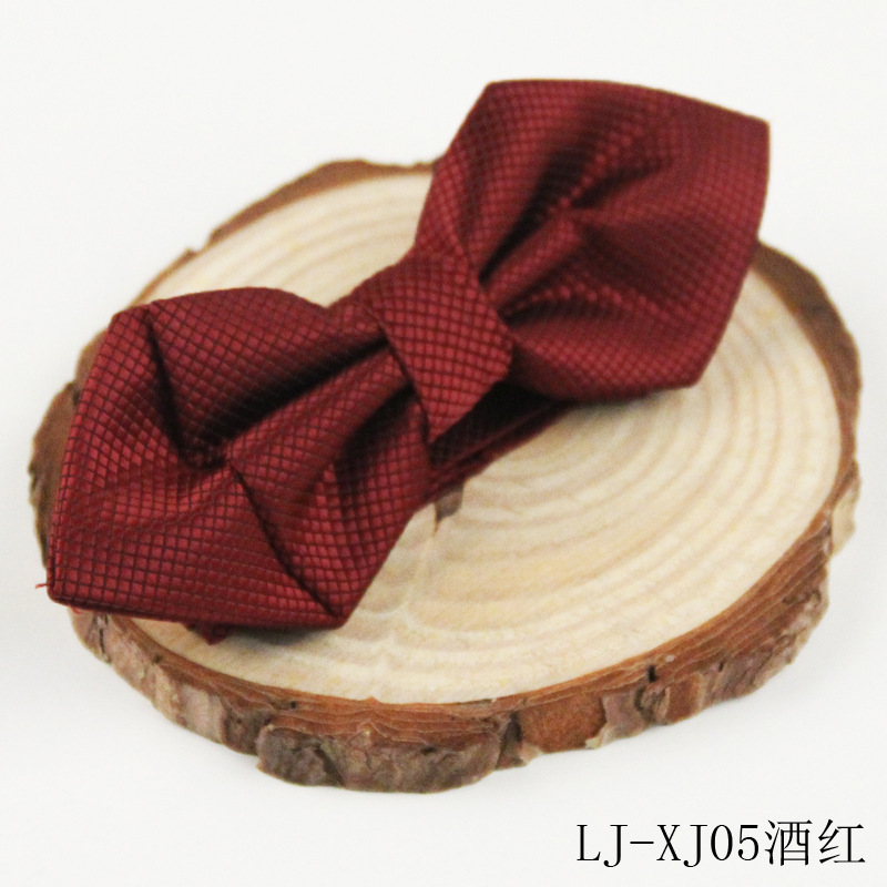 Men Colourful Plaid Cravat gravata Male Marriage Butterfly Wedding Bow ties Solid Fashion Bowties Groom 