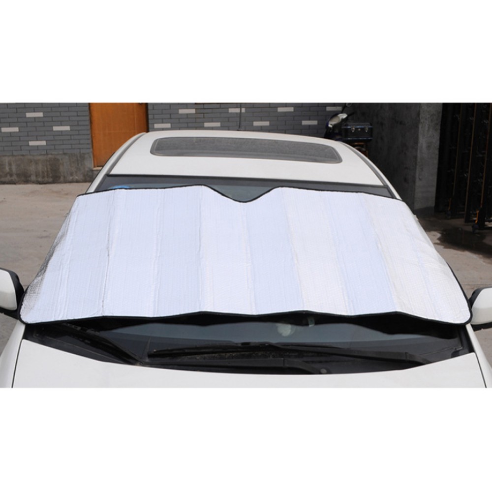 Practical Foam Tapetum Lucidum Screen Sunshade Sun Cover Car Protector H1E1