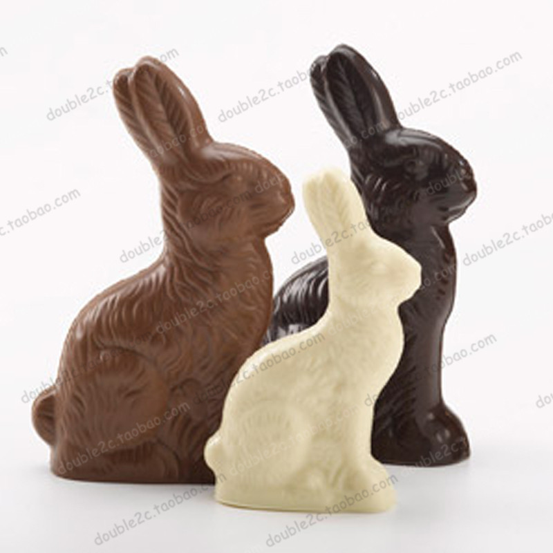 easter rabbit chocolate mold 1-1