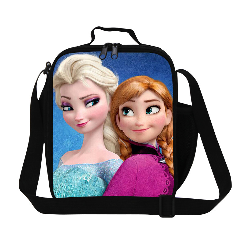 3 lunch bag Waterproof Printing cute lunch Bag Fashion insulated Leisure Small bag ladies lunch bag