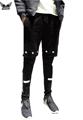 Men s Clothing Letter Print Drawstring Fake Two Piece Basketball Shorts Gymshorts Cotton Loose Mid Sports