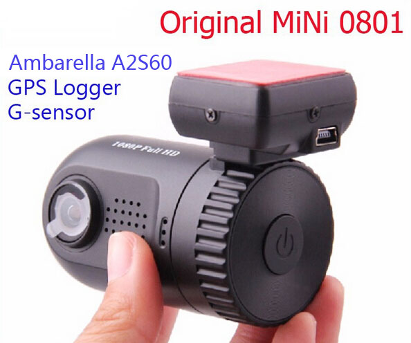 Free Shipping!Original Mini 0801 Ambarella A2S60 Full HD 1080P GPS Car DVR Camera Recorder Dash Cam Free Shipping!Original Mini 0801 Ambarella A2S60 Full HD 1080P GPS Car DVR Camera Recorder Dash Cam