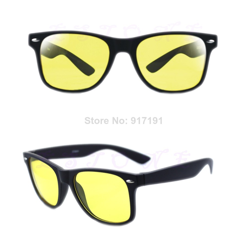 Free Shipping Night-Vision Glasses Uv Protection Lessened Light Driver Driving Special Glasses-PY