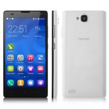 Original Huawei Honor 3C 4G LTE WCDMA Android Cell Phones Quad Core 5 IPS 8 0MP