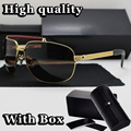 Fashion Retro Classic Sunglasses Cat Eye Semi-Rim Round Sunglasses