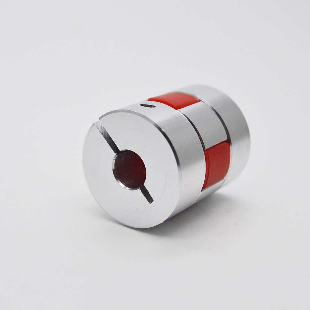 Description Picture 6 of item4pcs 10x12.7mm D30 L35 Shaft Coupling Aluminium Plum Flexible Motor Conector Flexible Couple 10mm to 12.7mm