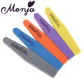 1pc Double Side Grit 100 180 Nail Art Files Block Buffer buffing Sanding Washable Sponge Polish