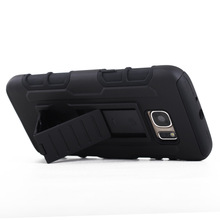 Shockproof Stand Hard Phone Cases for Samsung Galaxy S7 S3 S4 S5 S6 S7 edge Rugged